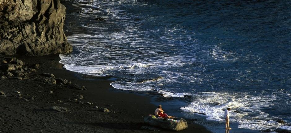 Playa del Inglés. Virgin beaches in La Gomera