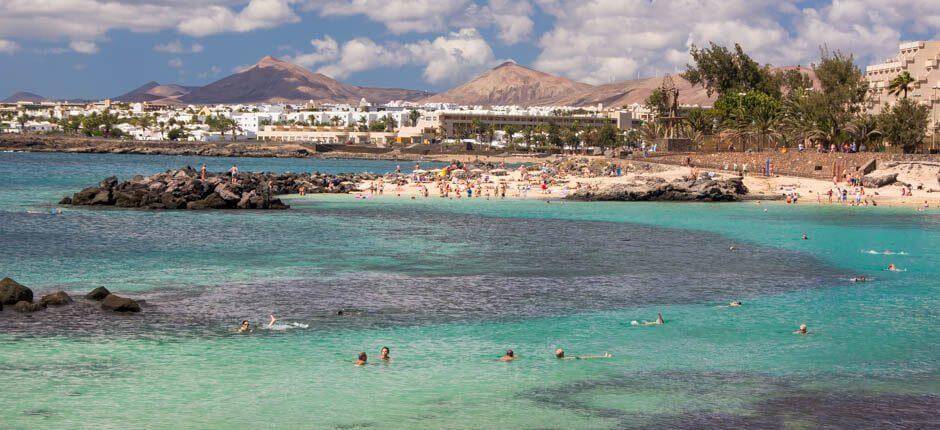 El Jablillo beach. Family beaches in Lanzarote   