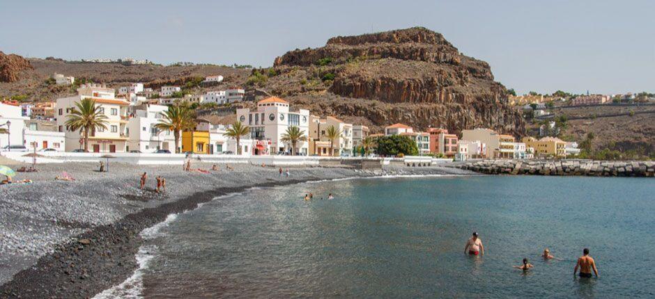 Playa de Santiago on La Gomera