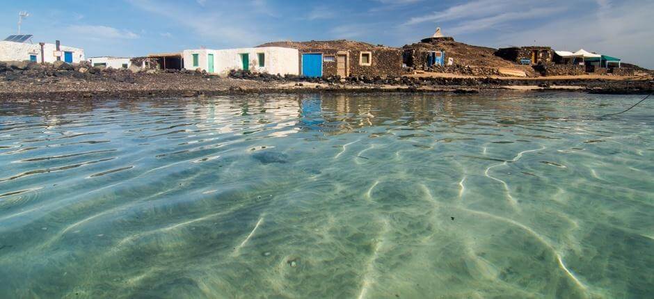 Puertito de Lobos Hamlets of Fuerteventura