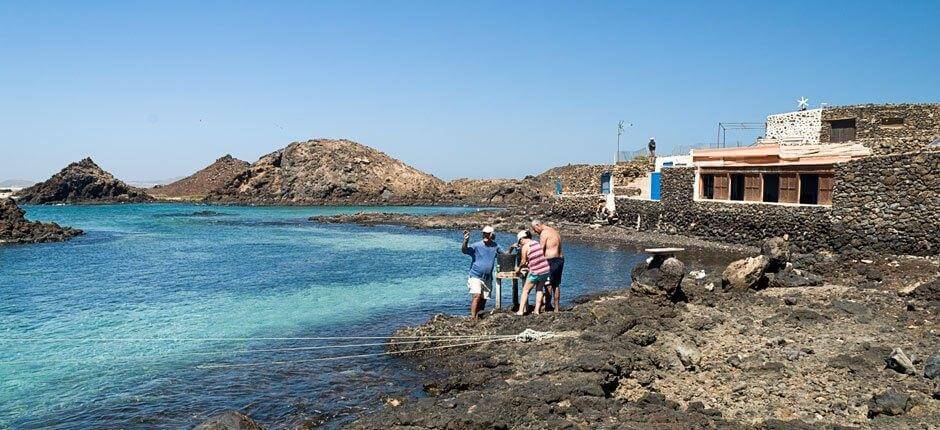 Puertito de Lobos Hamlets of Fuerteventura