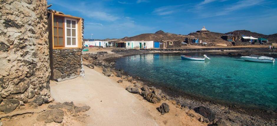 Puertito de Lobos Hamlets of Fuerteventura