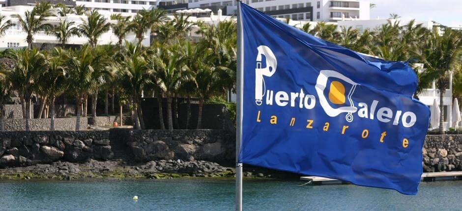 Puerto Calero Marinas in Lanzarote 