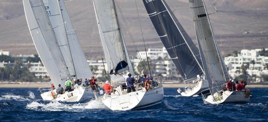 Puerto Calero Marinas in Lanzarote 