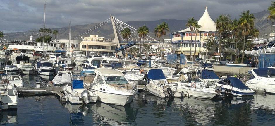 Puerto Colón, Marinas and harbours in Tenerife