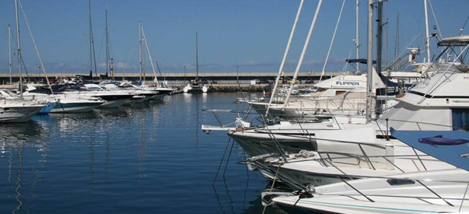 Puerto Colón, Marinas and harbours in Tenerife