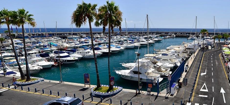 Puerto Colón, Marinas and harbours in Tenerife