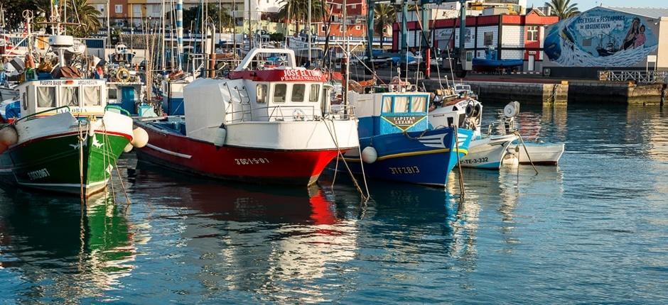 Puerto de Arguineguín Marinas and harbours of Gran Canaria