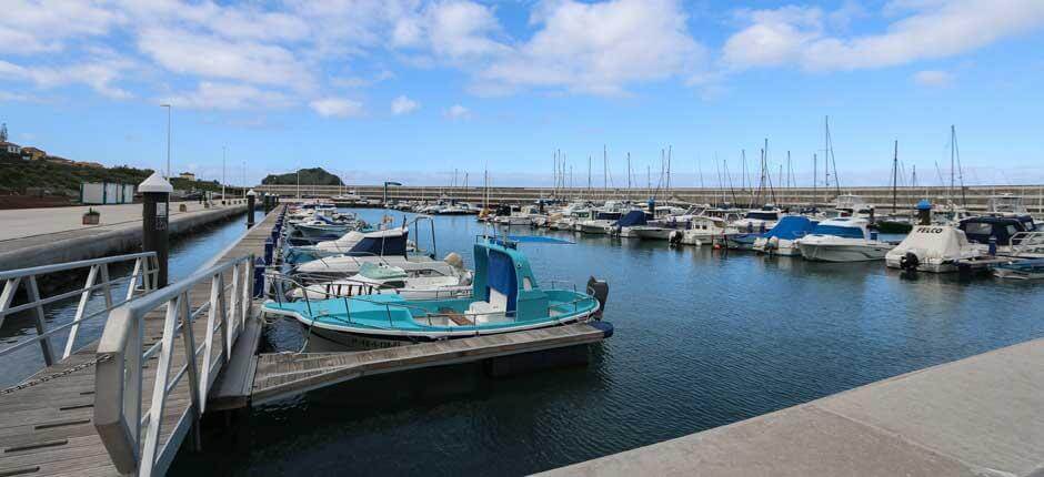 Puerto de Garachico, Marinas and harbours in Tenerife 