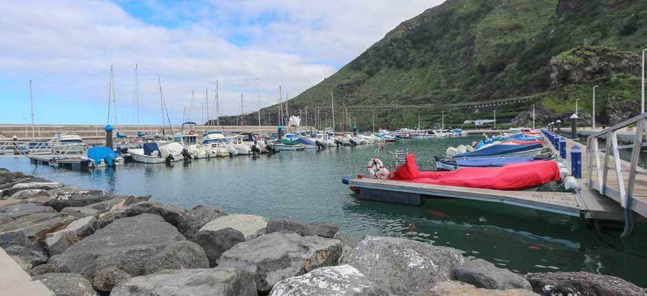 Puerto de Garachico, Marinas and harbours in Tenerife 