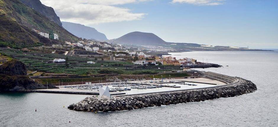 Puerto de Garachico, Marinas and harbours in Tenerife 