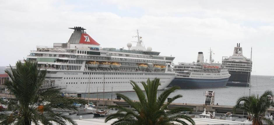 La Palma Marina, Marinas and harbours of La Palma