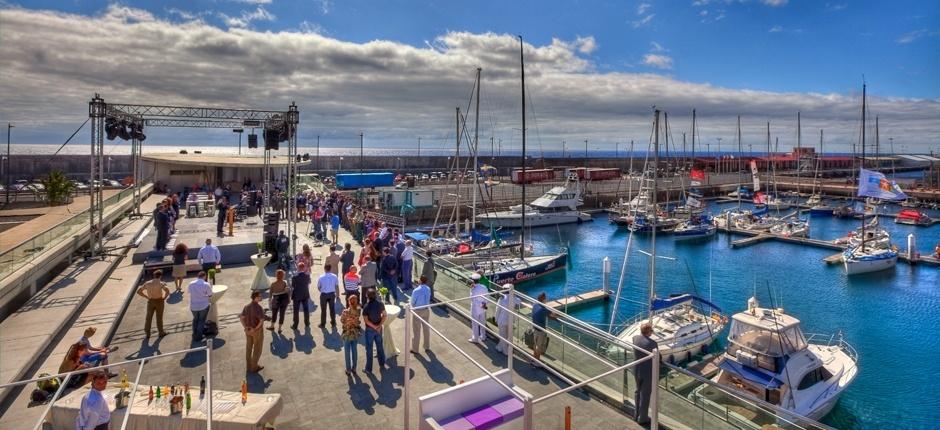 La Palma Marina, Marinas and harbours of La Palma