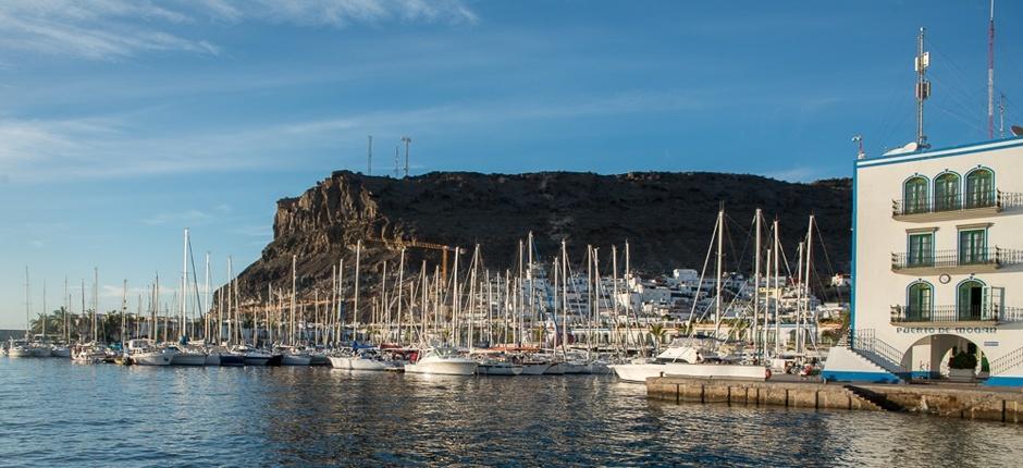 Puerto de Mogán Marinas and harbours of Gran Canaria
