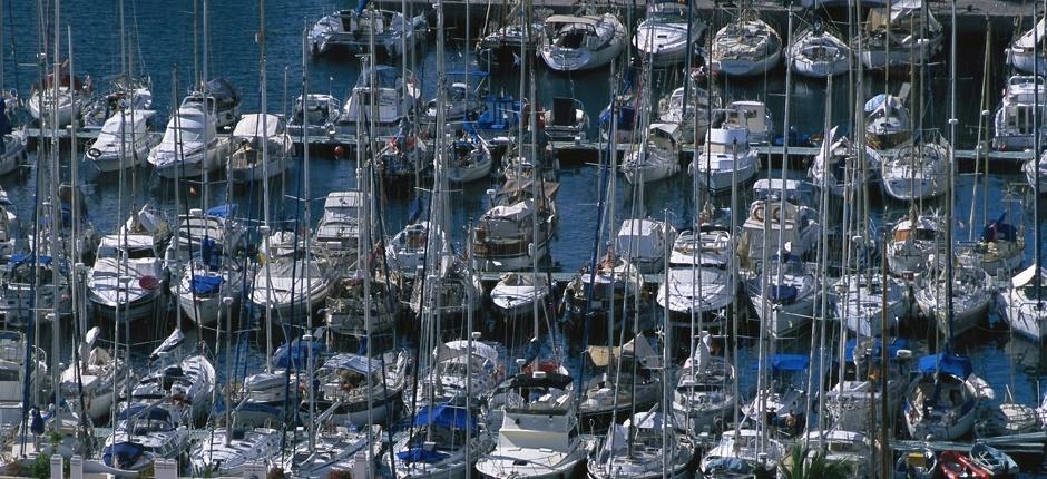 Puerto de Mogán Marinas and harbours of Gran Canaria