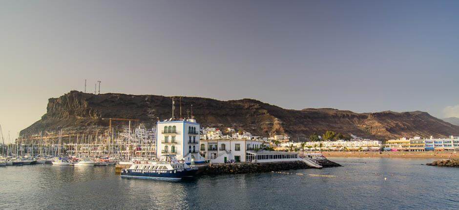 Puerto de Mogán Gran Canaria tourist resorts