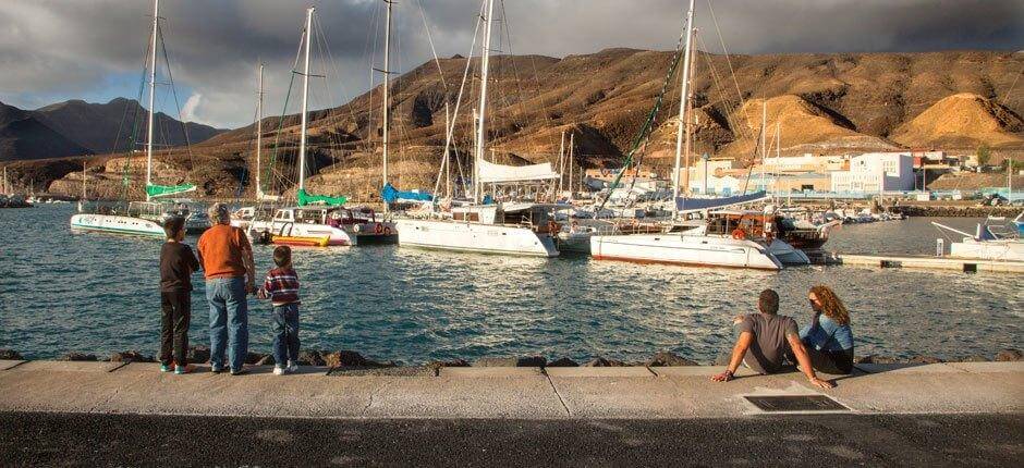 Morro Jable Harbour, Marinas and harbours in Fuerteventura 
