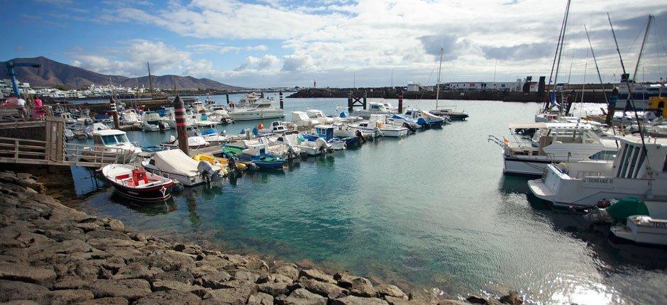 Playa Blanca Marina + Marinas and yachting harbours in Lanzarote 