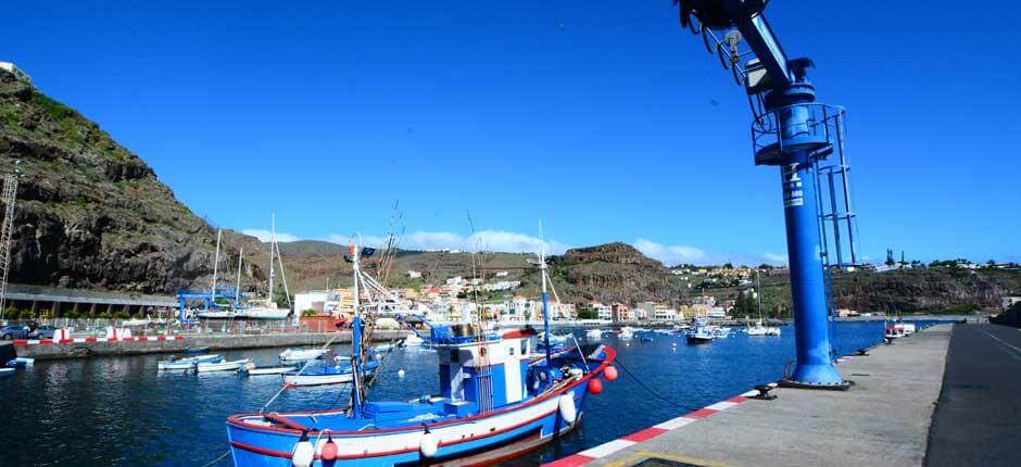 Playa de Santiago Harbour, Marinas and harbours in La Gomera 