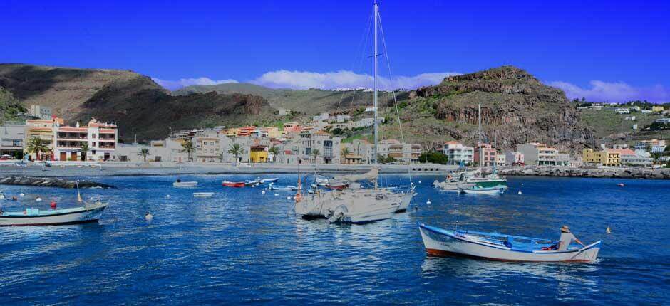 Playa de Santiago Harbour, Marinas and harbours in La Gomera 