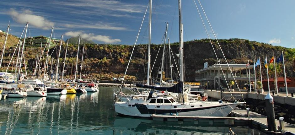 Tazacorte Harbour, Marinas and harbours in La Palma