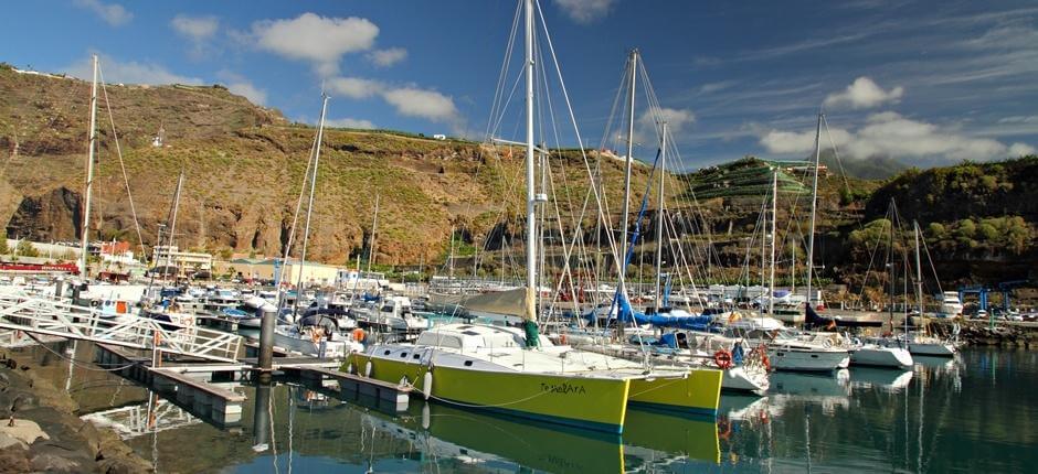 Tazacorte Harbour, Marinas and harbours in La Palma