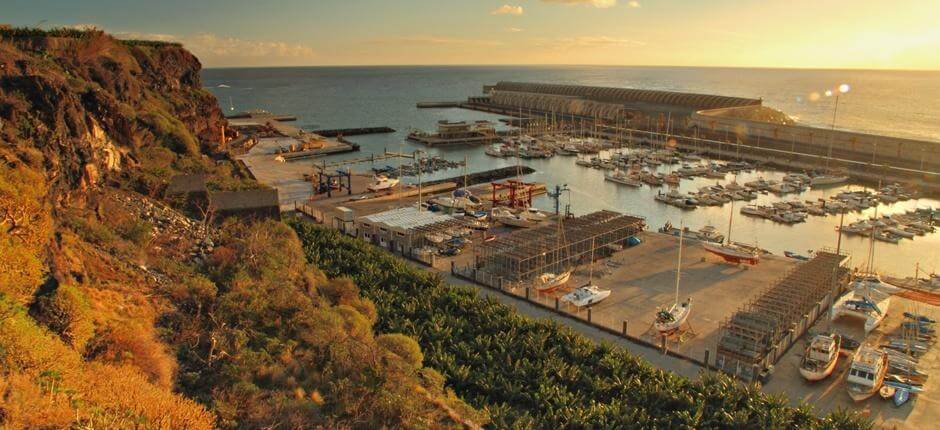 Tazacorte Harbour, Marinas and harbours in La Palma