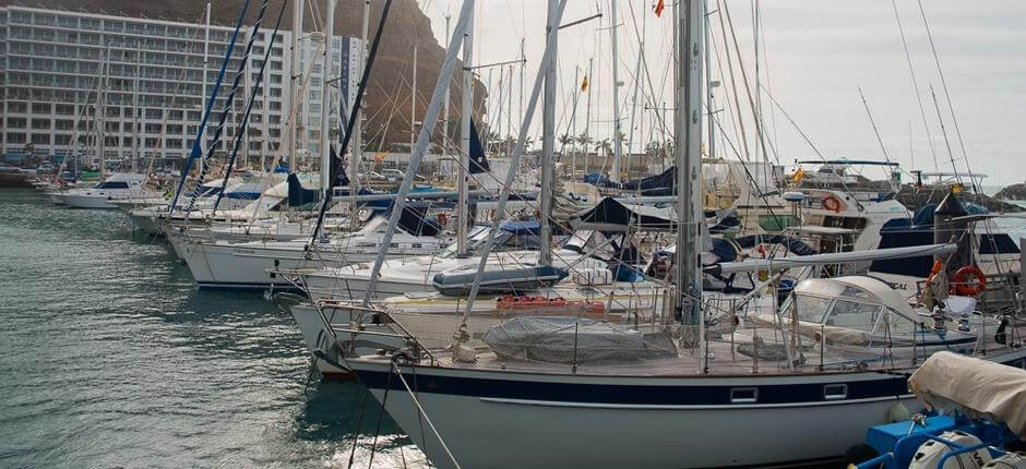 Puerto Rico Marina, marinas and harbours in Gran Canaria