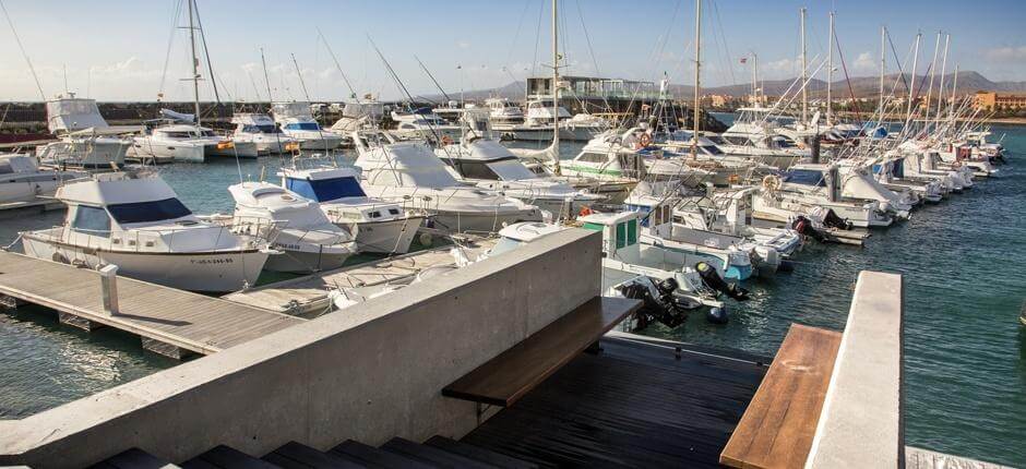 El Castillo harbour, Marinas and harbours in Fuerteventura 