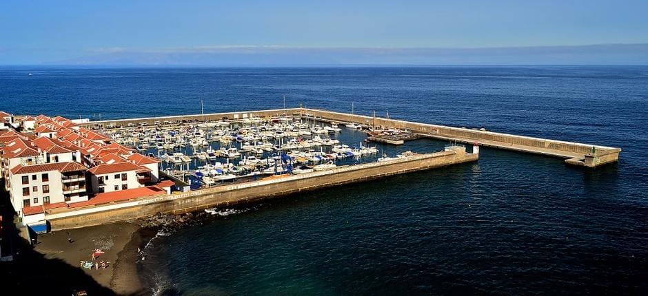 Los Gigantes Marina Marinas and harbours in Tenerife 