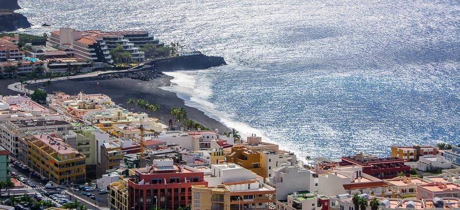 Puerto Naos Tourist Destinations in La Palma