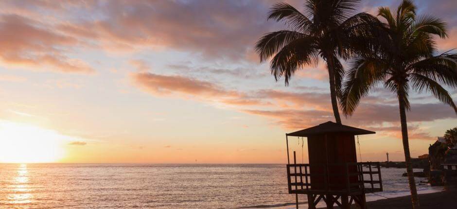Puerto Naos beach, La Palma's popular beaches