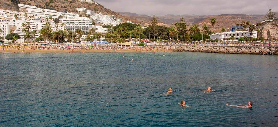 Puerto Rico Gran Canaria family beaches