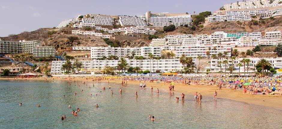 Puerto Rico Gran Canaria family beaches