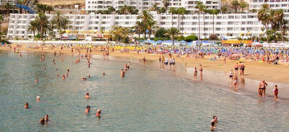 Puerto Rico Gran Canaria family beaches