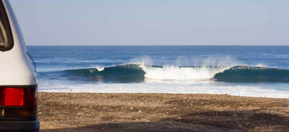 Punta Blanca, Bodyboarding in Tenerife