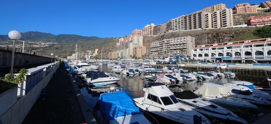 Radazul Marina,  Marinas and harbours in Tenerife