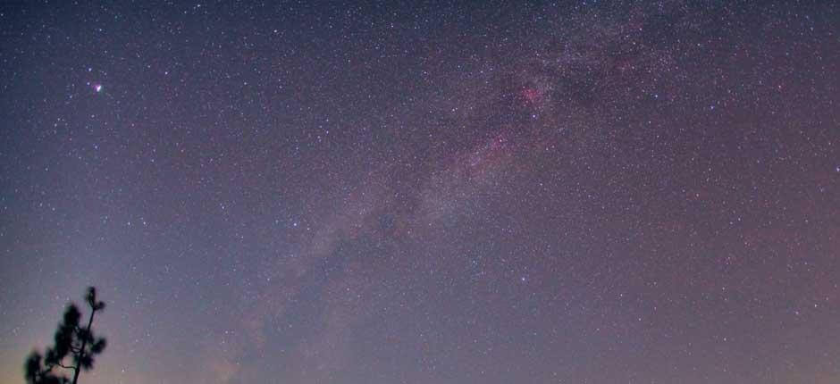 Roque Saucillo. Star gazing in Gran Canaria