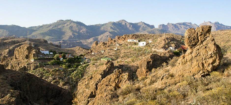 Trekking in Ruta de las Presas + Trekking in Gran Canaria 