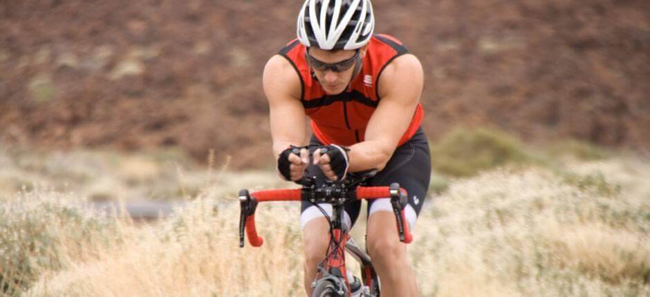 Cycling route in the northwest of Tenerife + Cycling routes in Tenerife 