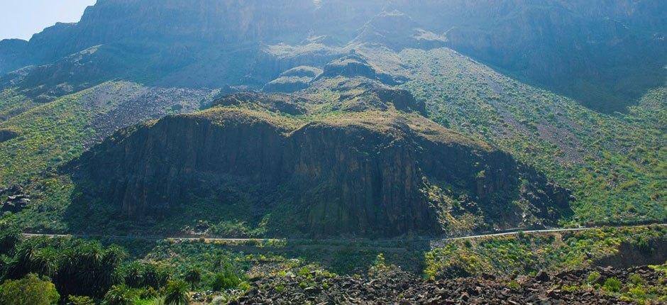 Cycling route in the southwest of Gran Canaria + Cycling routes in Gran Canaria 