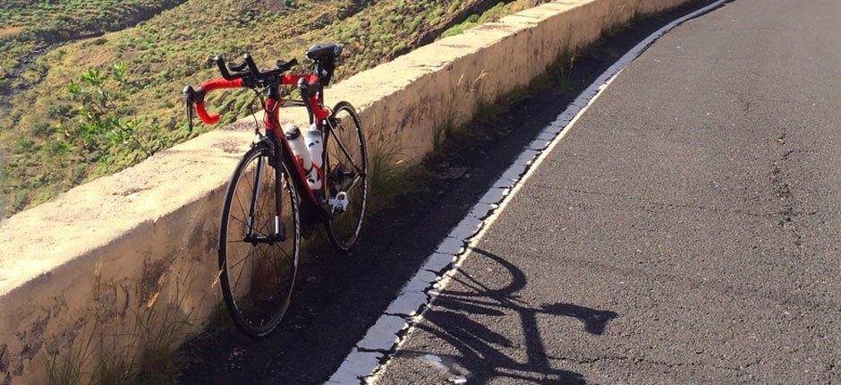 Cycling route in the southwest of Gran Canaria + Cycling routes in Gran Canaria 