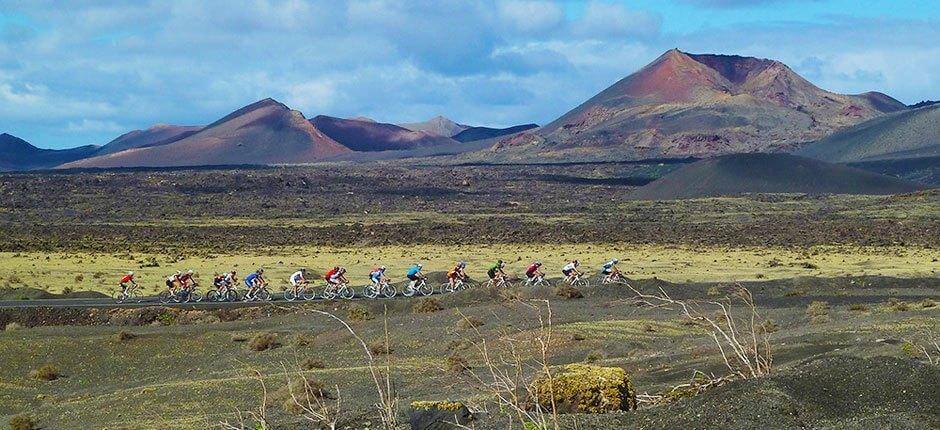Cycling route in Lanzarote  + Cycling routes in Lanzarote 