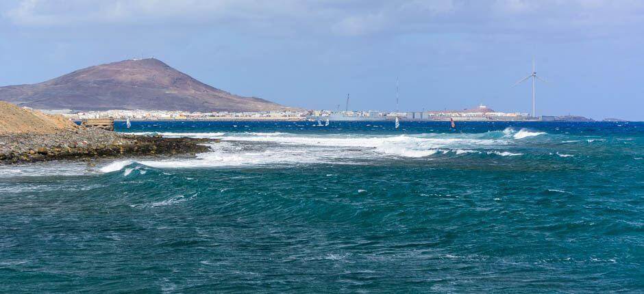 Windsurfing at Salinas de Pozo Gran Canaria windsurf spots