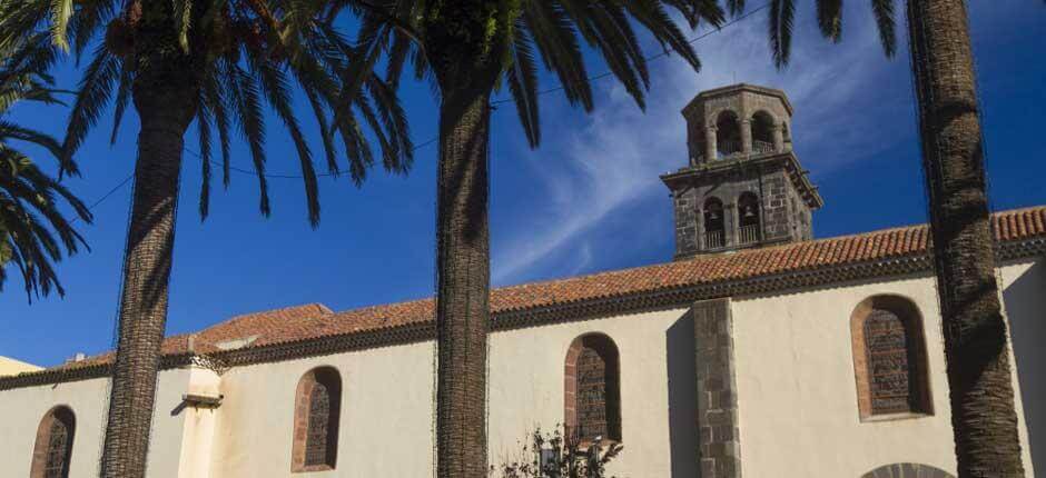 La Laguna Old Town. Historical quarters of Tenerife