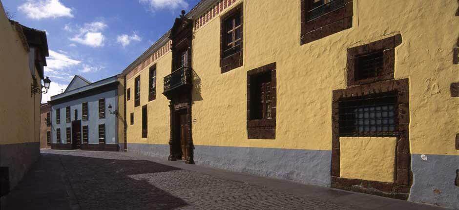 La Laguna Old Town. Historical quarters of Tenerife