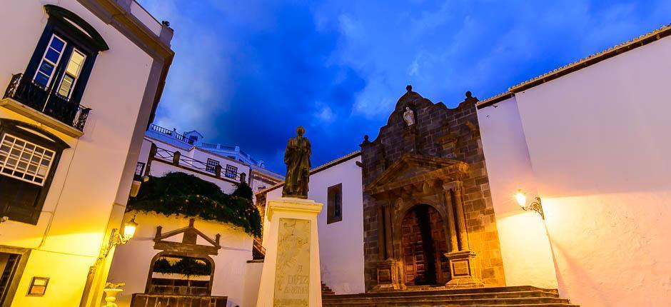 Santa Cruz de La Palma Old Town + Historic quarters of La Palma