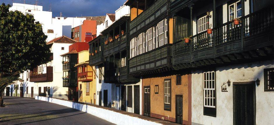 Santa Cruz de La Palma Old Town + Historic quarters of La Palma