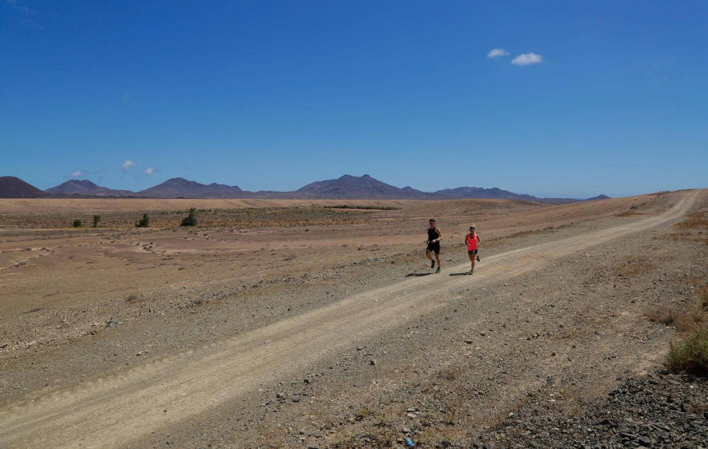 Valle de la Cueva-Trail