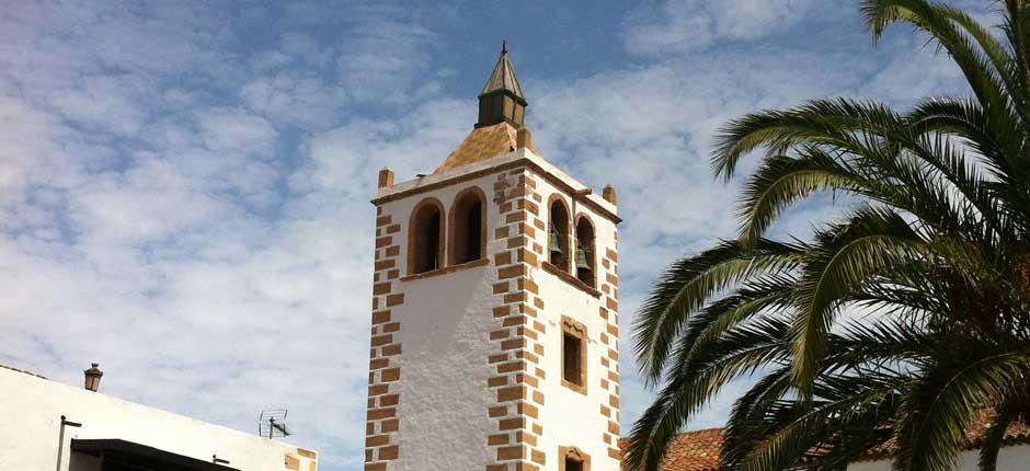 Betancuria Old Town. Historic quarters of Fuerteventura